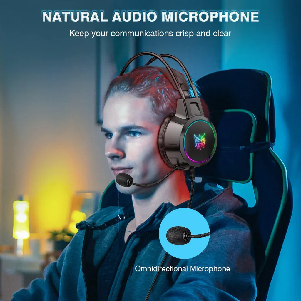 هدست گیمینگ اونیکوما مدل X15 Pro 7 هدست گیمینگ اونیکوما مدل X15 Pro