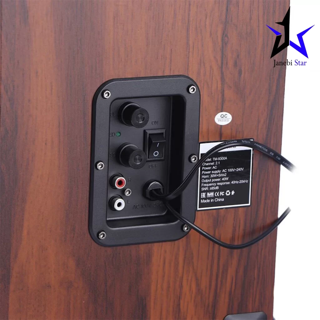 اسپیکر دسکتاپ کیسونلی TM-9300A