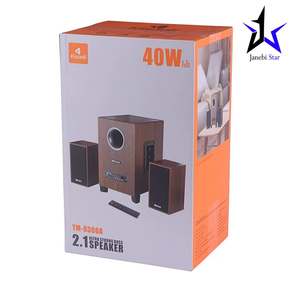 اسپیکر دسکتاپ کیسونلی TM-9300A