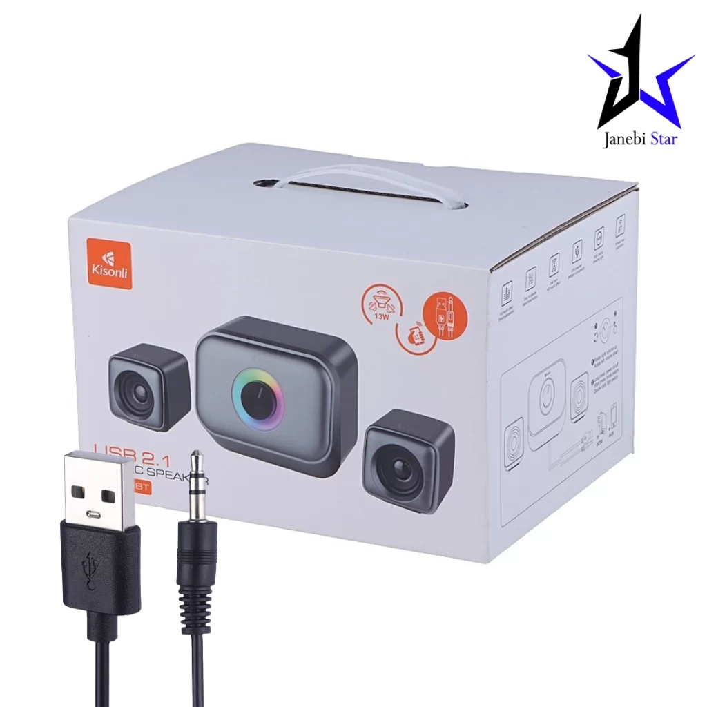 اسپیکر دسکتاپ کیسونلی مدل U-3200BT