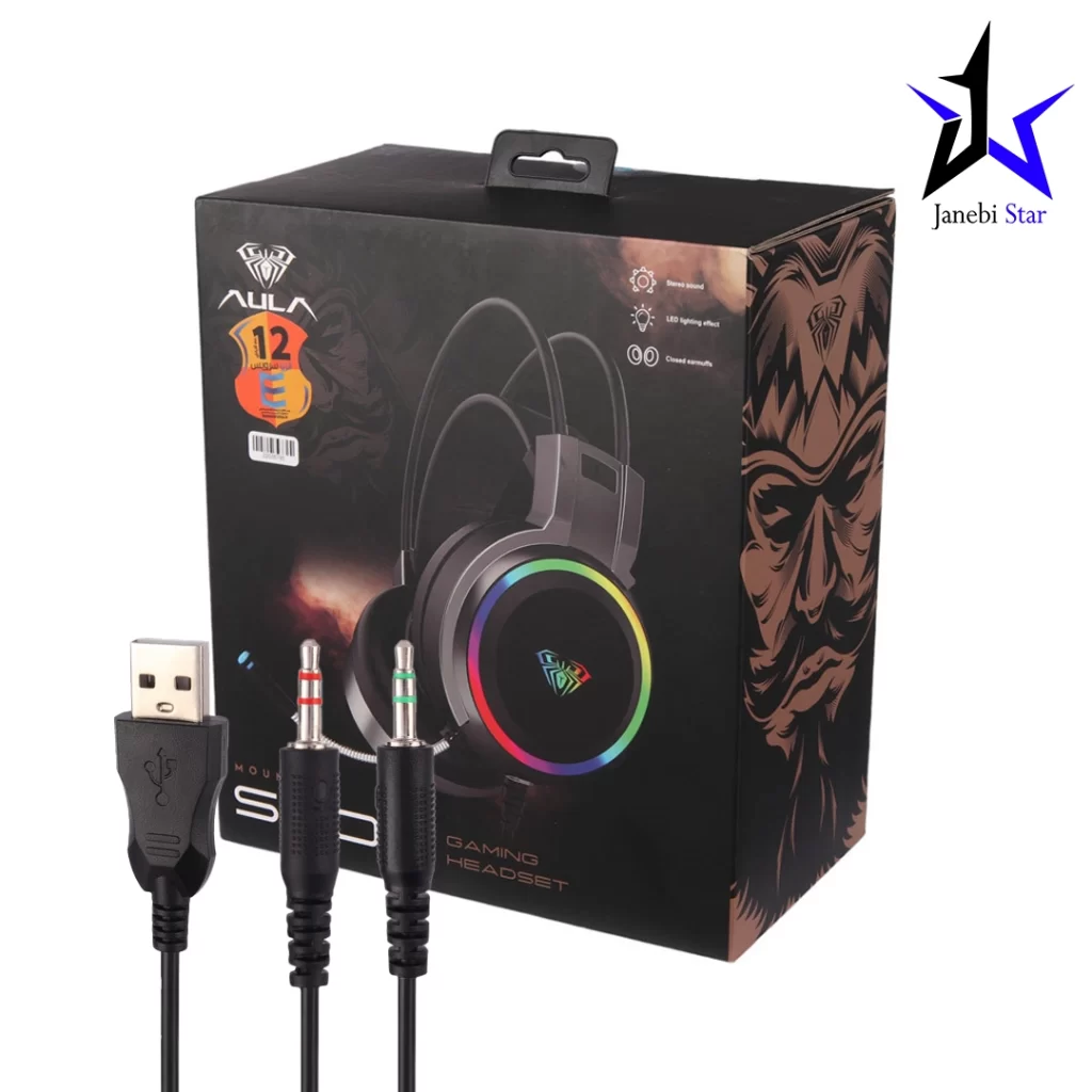 هدست گیمینگ آئولا مدل Aula S608