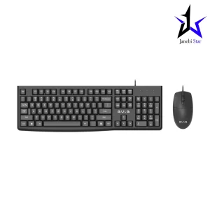 کیبورد و ماوس با سیم آئولا مدل Aula AC105