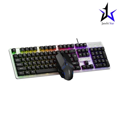 ماوس و کیبورد گیمینگ آئولا مدل F3061