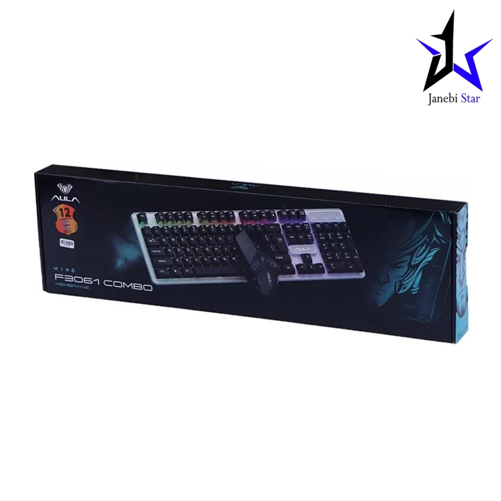 ماوس و کیبورد گیمینگ آئولا مدل F3061