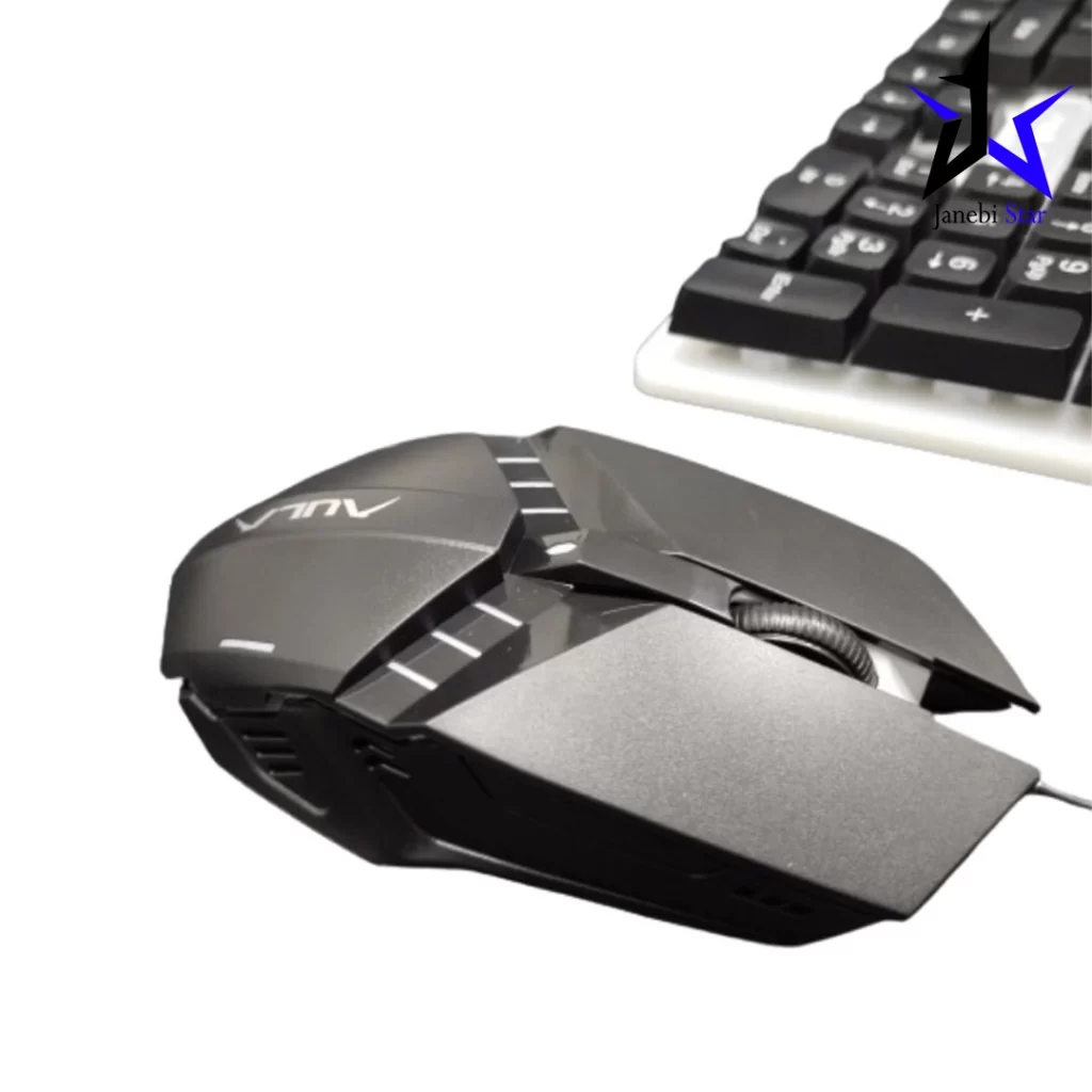 ماوس و کیبورد گیمینگ آئولا مدل F3061