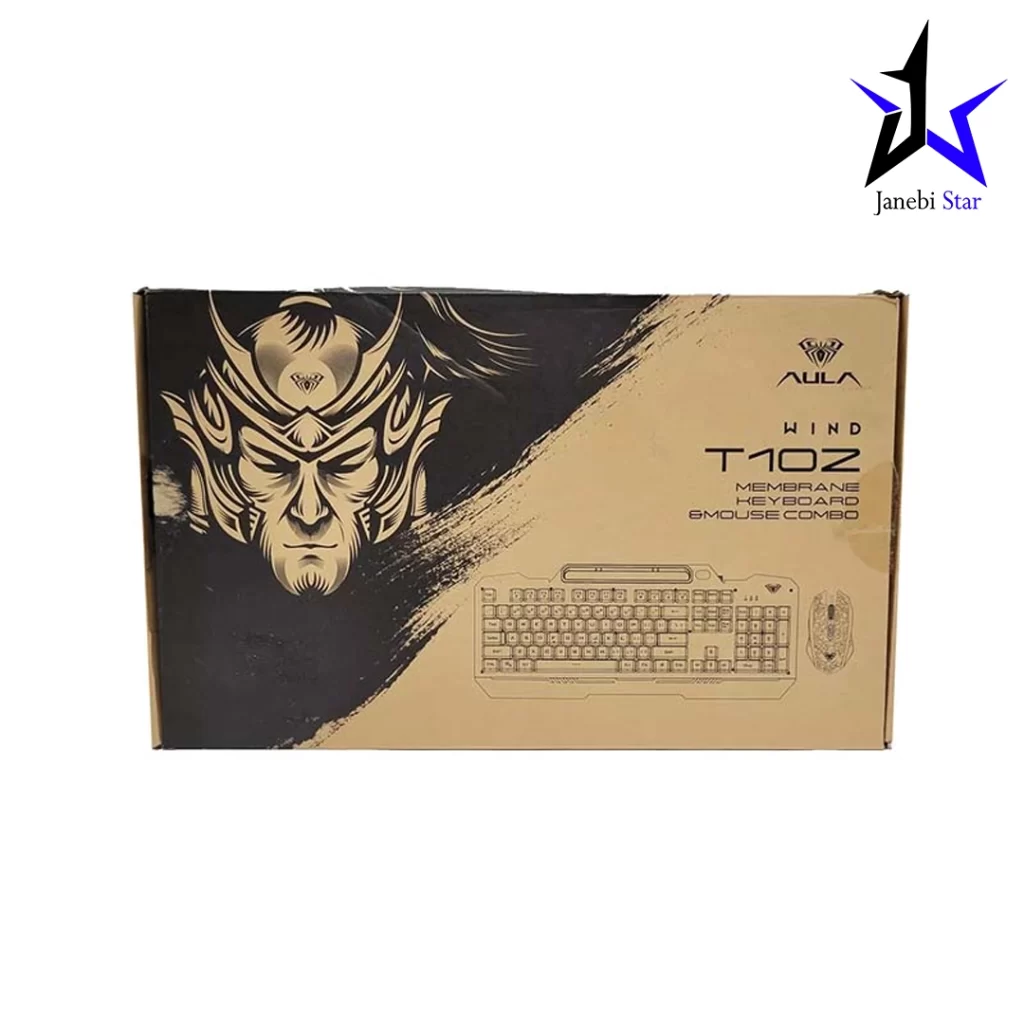 کیبورد و ماوس گیمینگ آئولا مدل T102