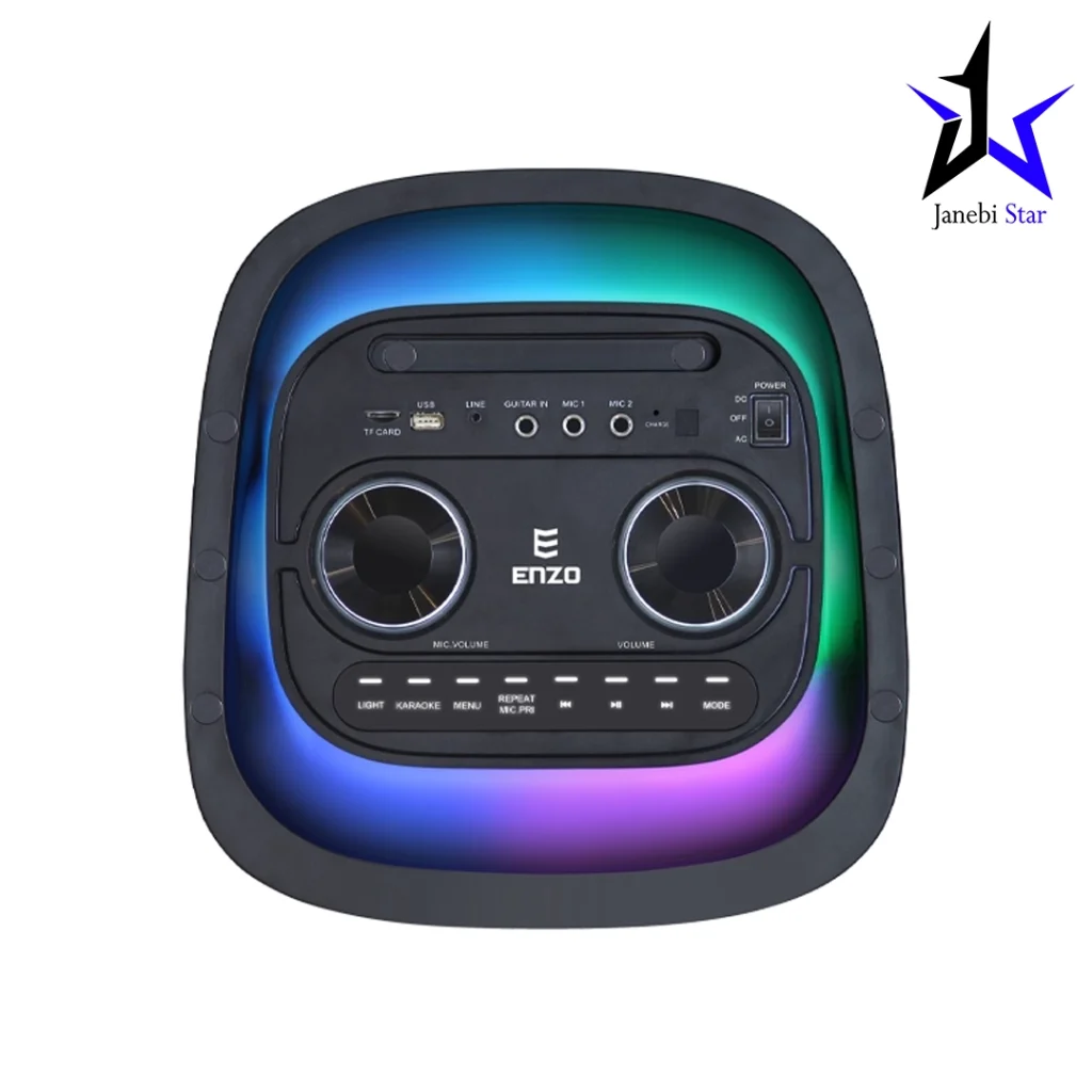اسپیکر بلوتوثی قابل حمل ENZO BOX 860