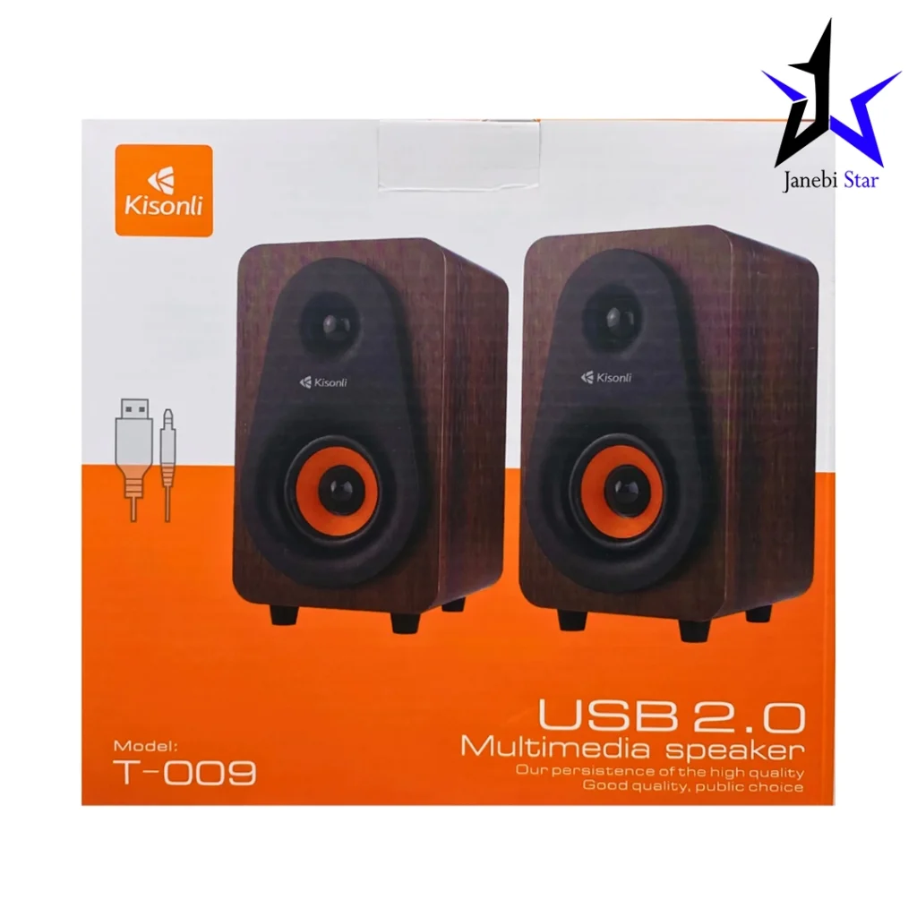 اسپیکر دسکتاپ کیسونلی مدل T-009