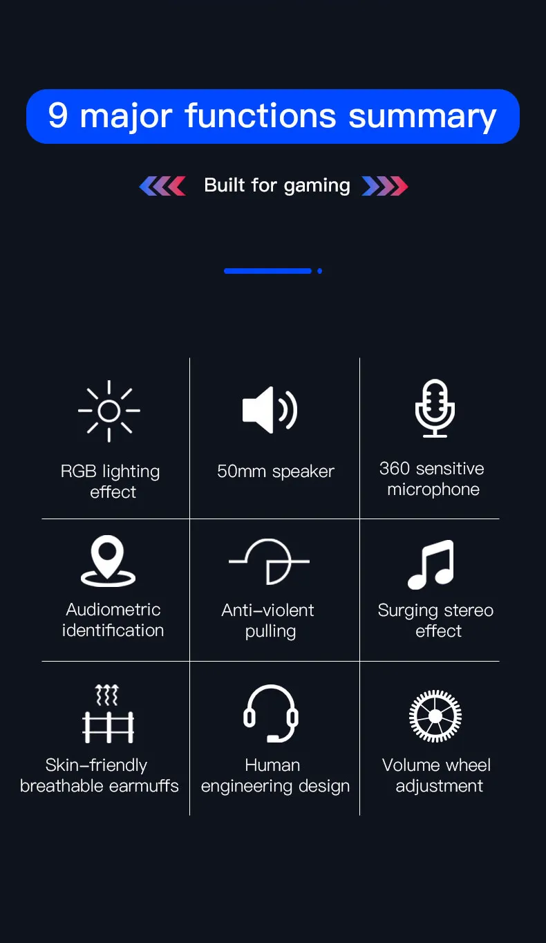 هدست گیمینگ آئولا مدل Aula S605