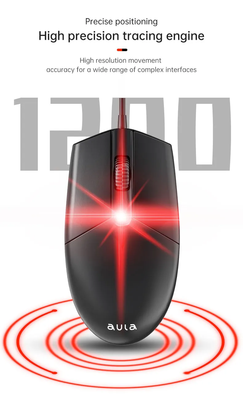 کیبورد و ماوس سیم دار آئولا مدل AC102