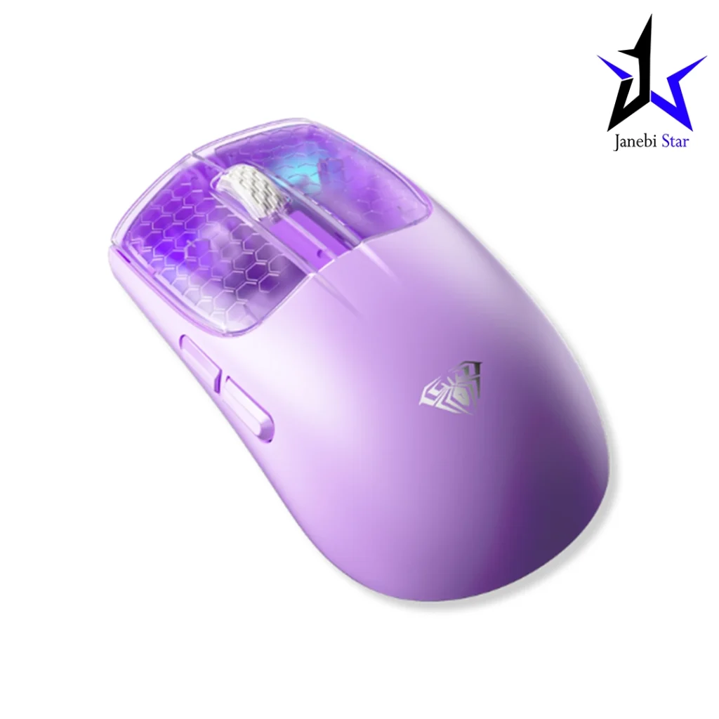 ماوس گیمینگ آئولا مدل SC560 بنفش