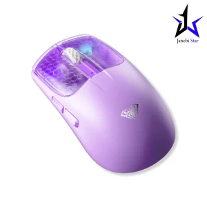 ماوس گیمینگ آئولا مدل SC560 بنفش