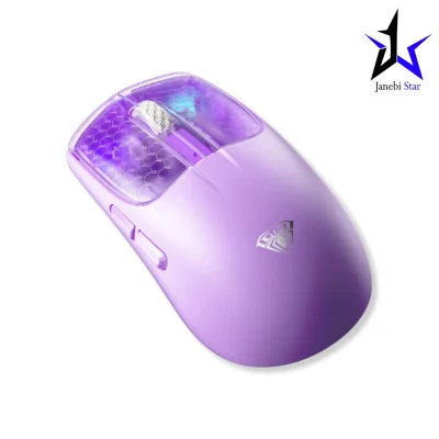 ماوس گیمینگ آئولا مدل SC560 بنفش