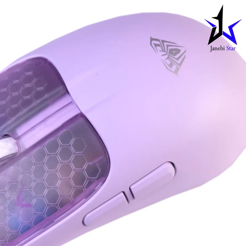 ماوس گیمینگ آئولا مدل SC560 بنفش