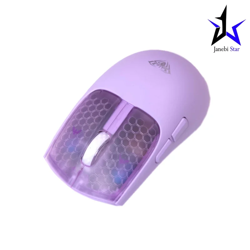 ماوس گیمینگ آئولا مدل SC560 بنفش