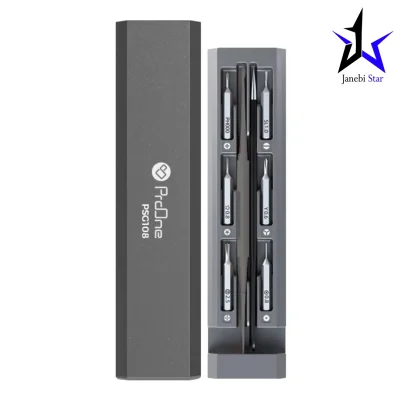 پیچ گوشتی پرووان مدل PGS108 بسته 44 عددی