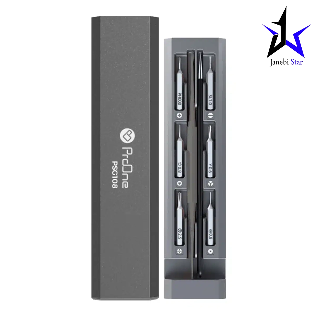 پیچ گوشتی پرووان مدل PGS108 بسته 44 عددی پیچ گوشتی پرووان مدل PGS108 بسته 44 عددی