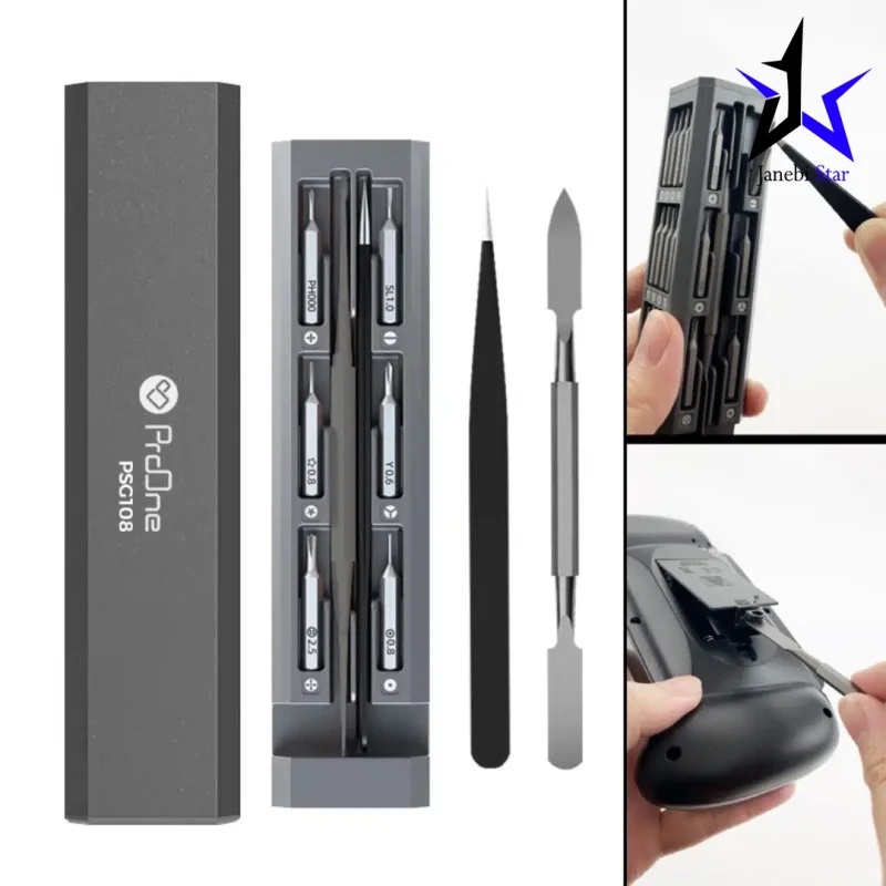 پیچ گوشتی پرووان مدل PGS108 بسته 44 عددی