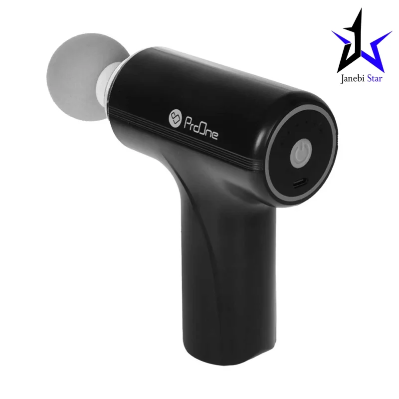 ماساژور تفنگی مشکی پرووان مدل PGM203