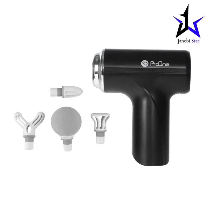 ماساژور تفنگی مشکی پرووان مدل PGM203