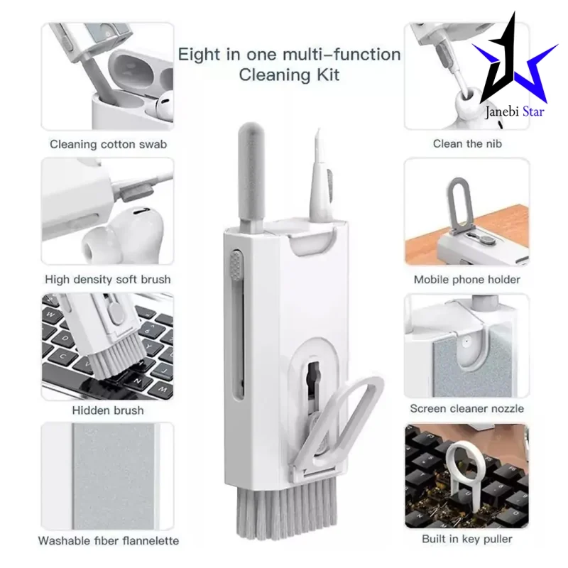 کیت تمیزکننده پرووان مدل PGC502