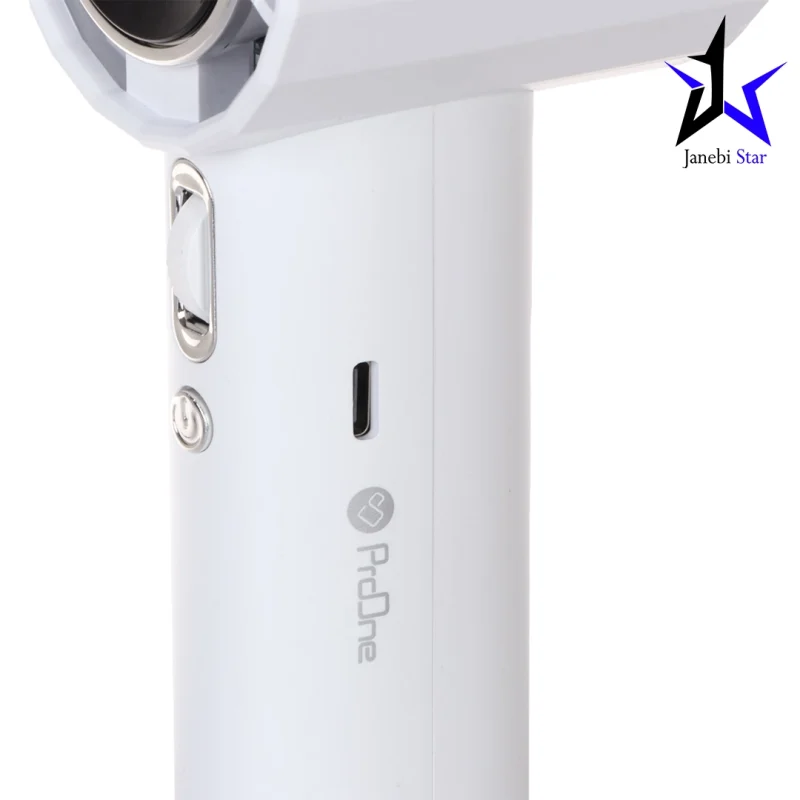 پنکه شارژی پرووان مدل PFM17 سفید