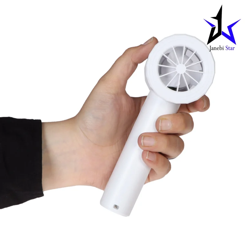 پنکه شارژی پرووان مدل PFM17 سفید