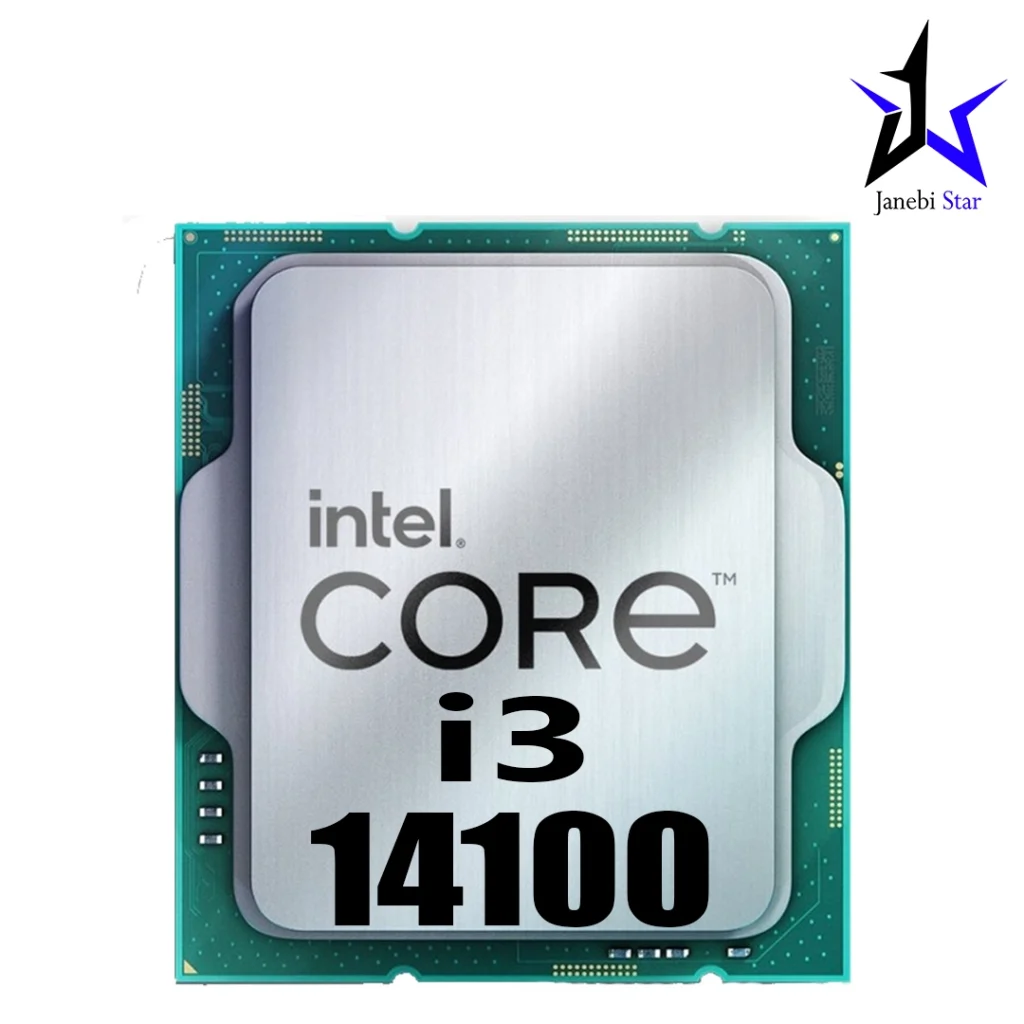پردازنده کامپیوتر اینتل مدل Core i3 14100 Tray