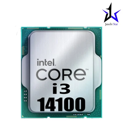 پردازنده کامپیوتر اینتل مدل Core i3 14100 Tray