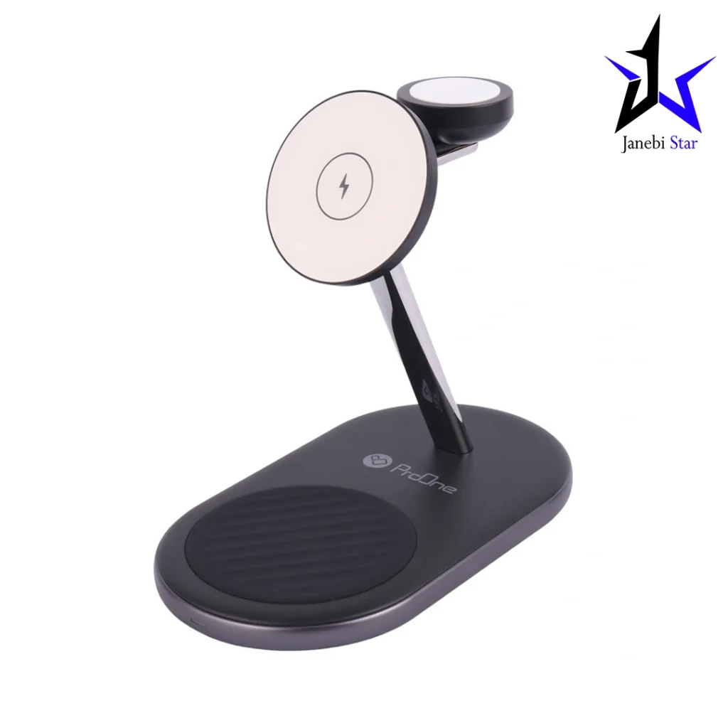 شارژر بی سیم 3 در 1 پرووان مدل PWL810