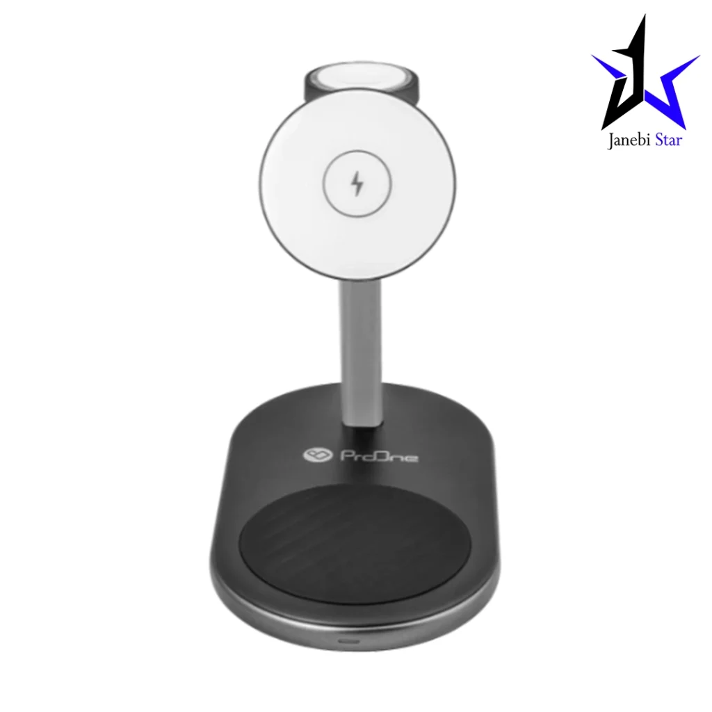 شارژر بی سیم 3 در 1 پرووان مدل PWL810