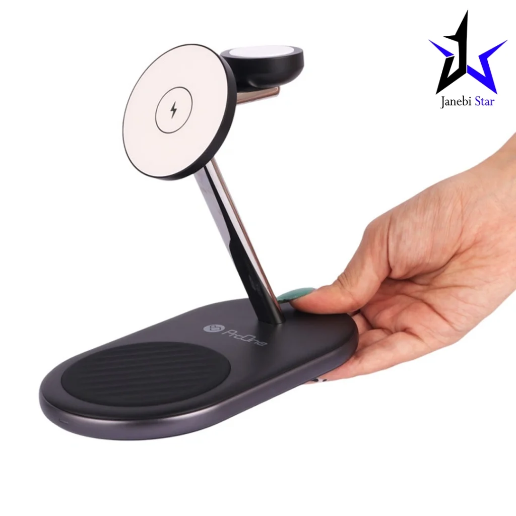 شارژر بی سیم 3 در 1 پرووان مدل PWL810