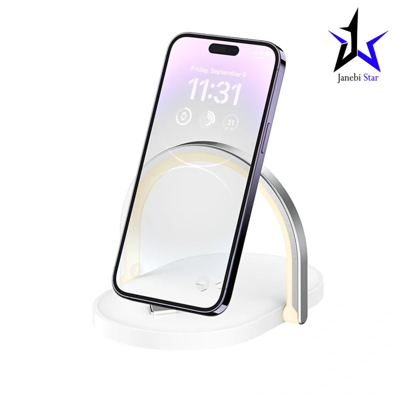 شارژر وایرلس پرووان مدل PWL815 توان ۱۵ وات