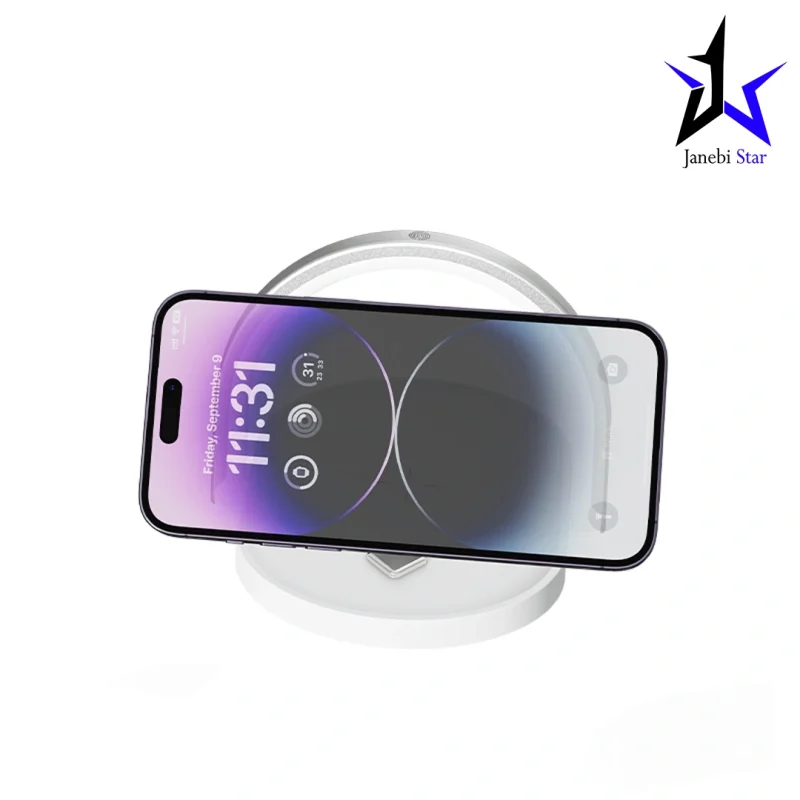 شارژر وایرلس پرووان مدل PWL815 توان ۱۵ وات