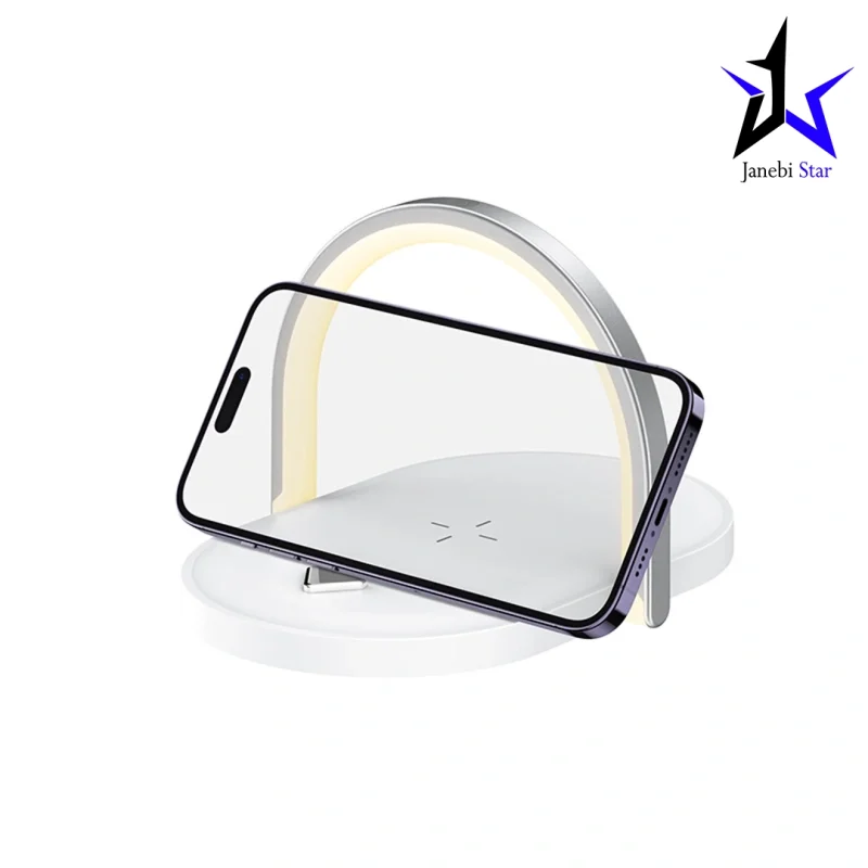 شارژر وایرلس پرووان مدل PWL815 توان ۱۵ وات