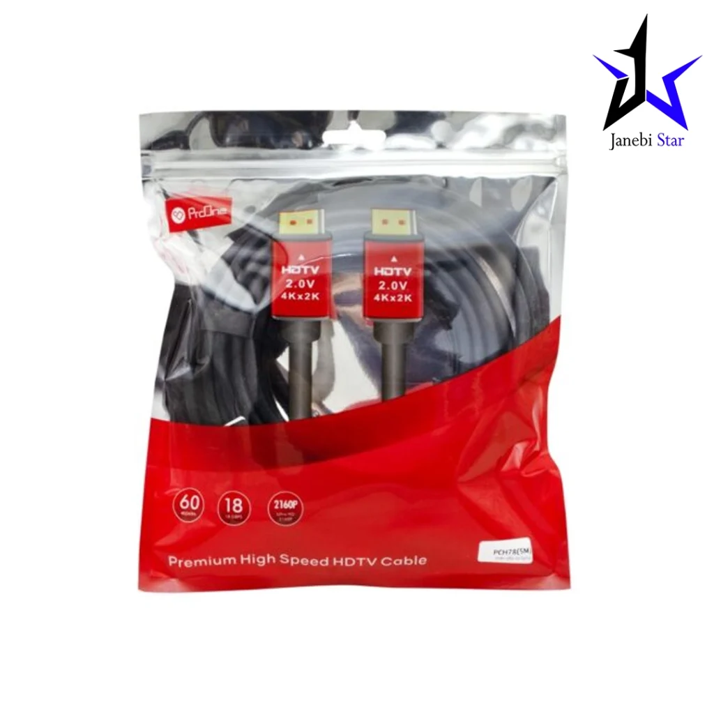 کابل HDMI پرووان مدل PCH78 4K طول 1.5 متر