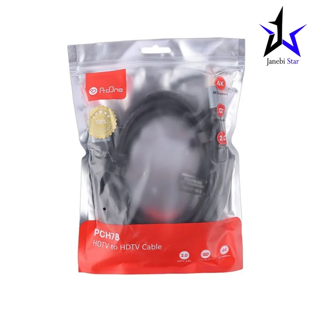 کابل HDMI 4K پرووان PCH78 طول 3 متر