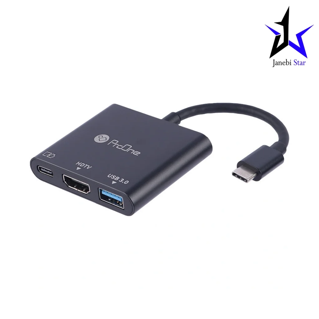تبدیل Type-C به HDMI پرووان مدل PHU552