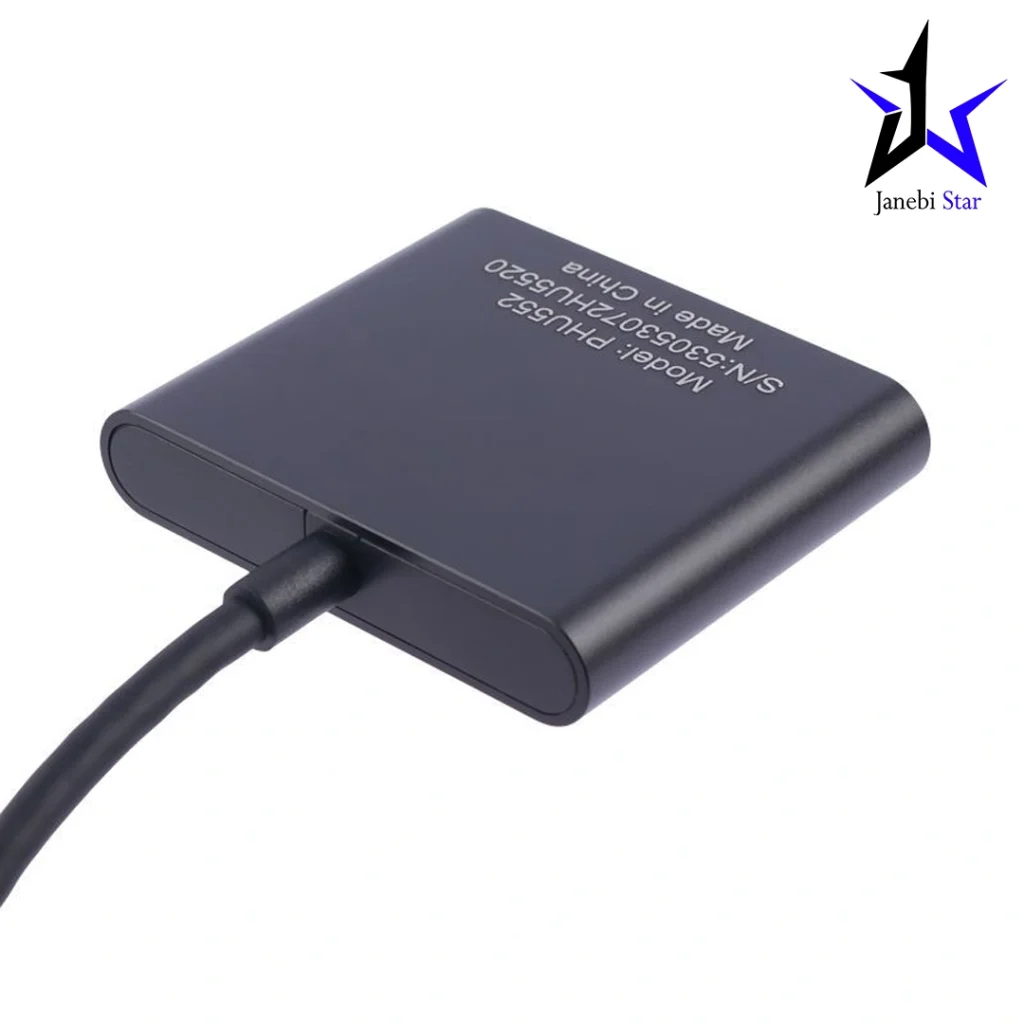 تبدیل Type-C به HDMI پرووان مدل PHU552