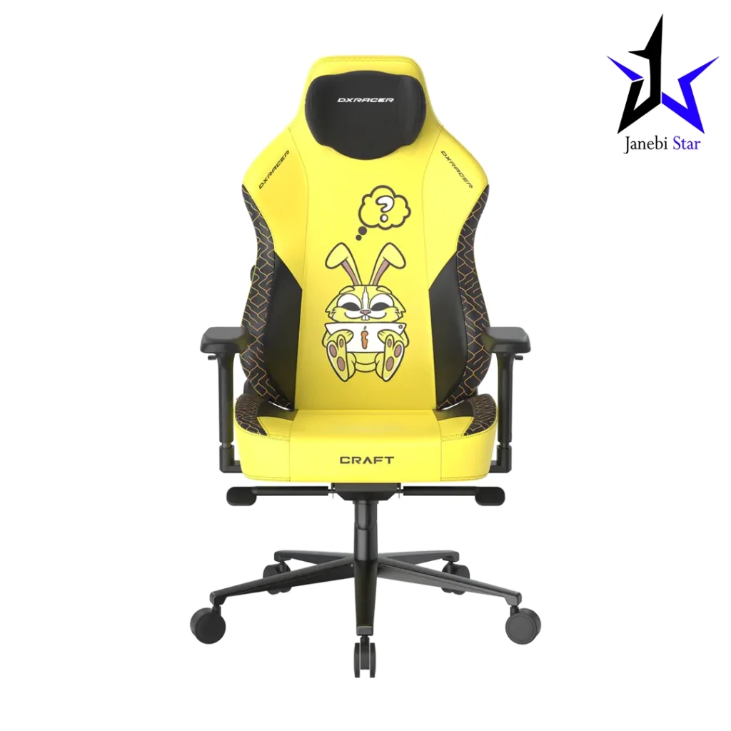 صندلی گیمینگ دی ایکس ریسر DXRacer Craft Series 2025 XL Dino Rabbit