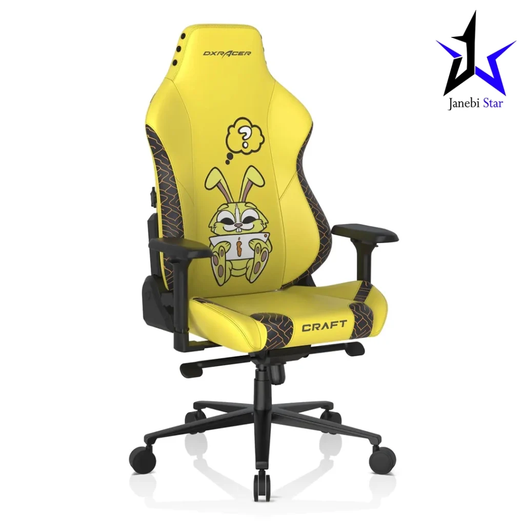 صندلی گیمینگ دی ایکس ریسر DXRacer Craft Series 2025 XL Dino Rabbit