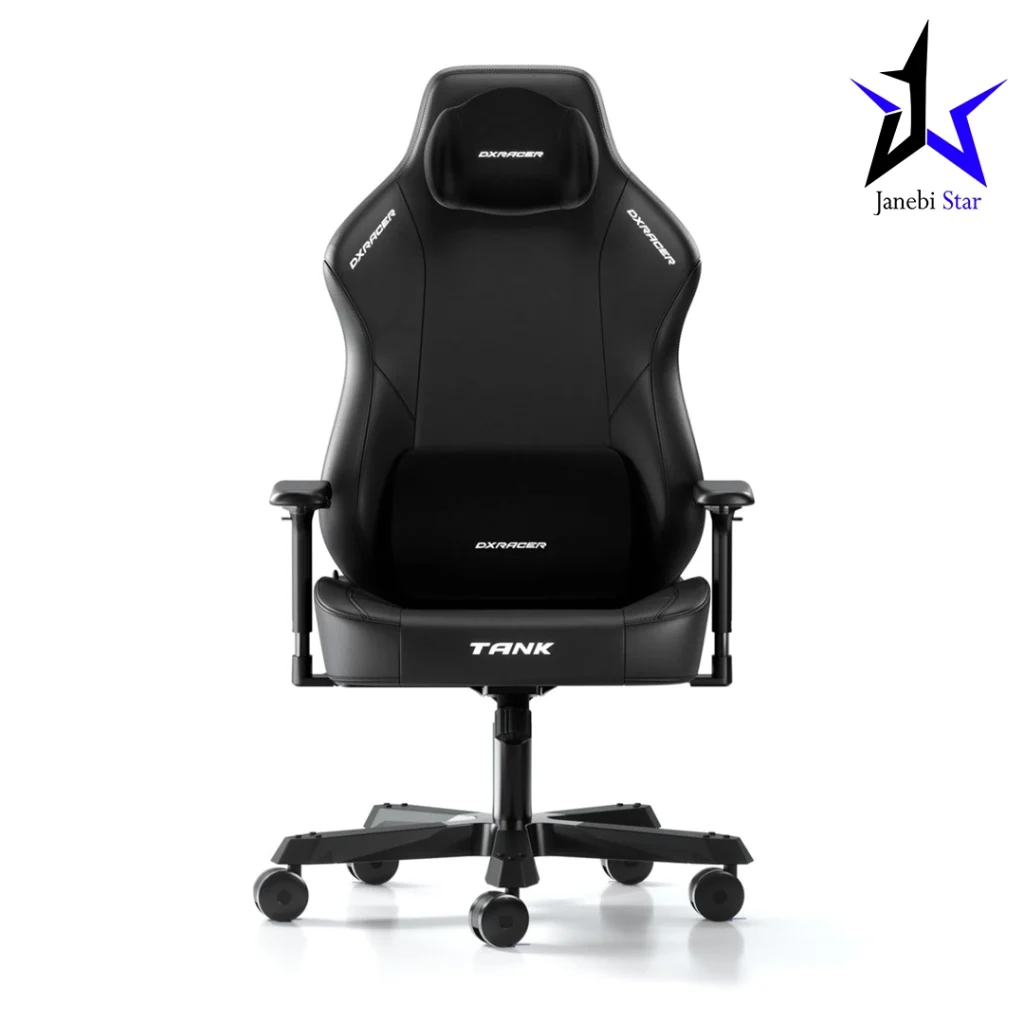 صندلی گیمینگ DXRacer Tank Series 2025 – Black White