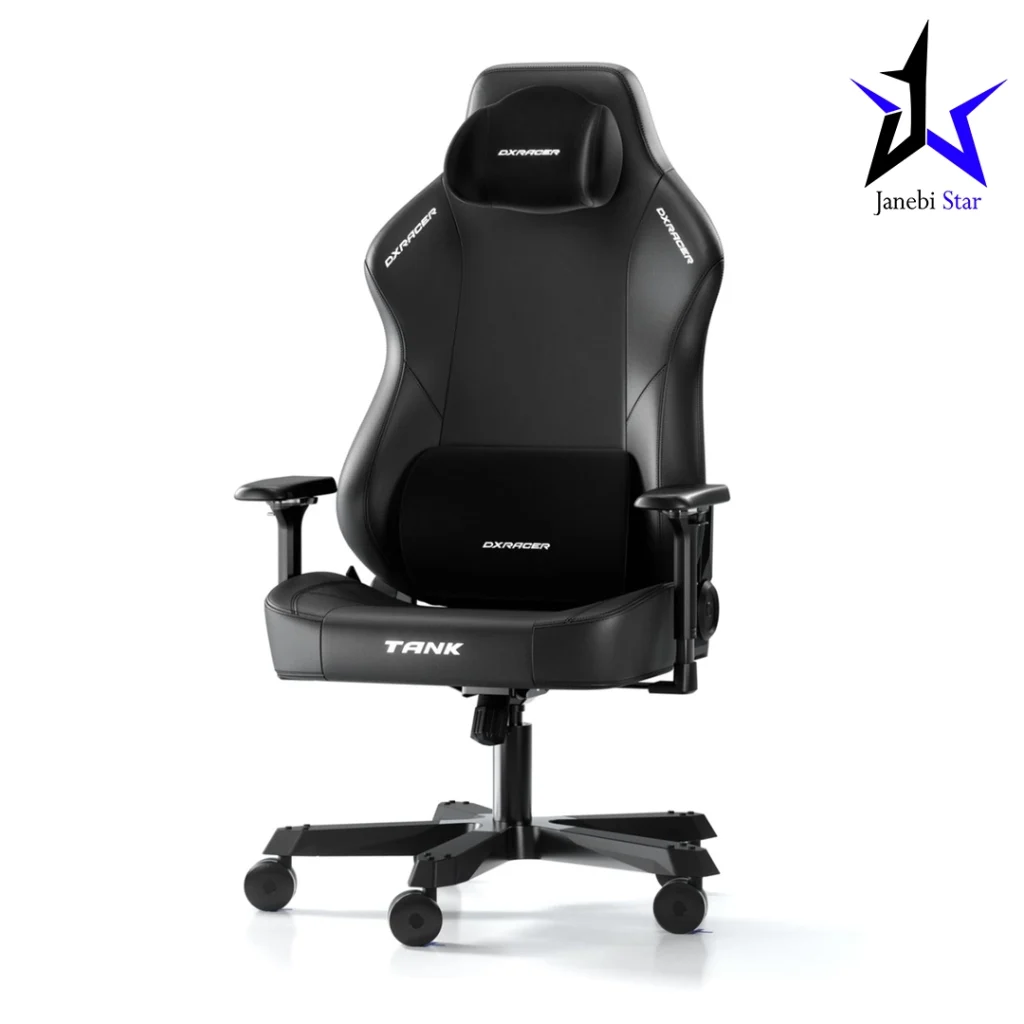 صندلی گیمینگ DXRacer Tank Series 2025 – Black White
