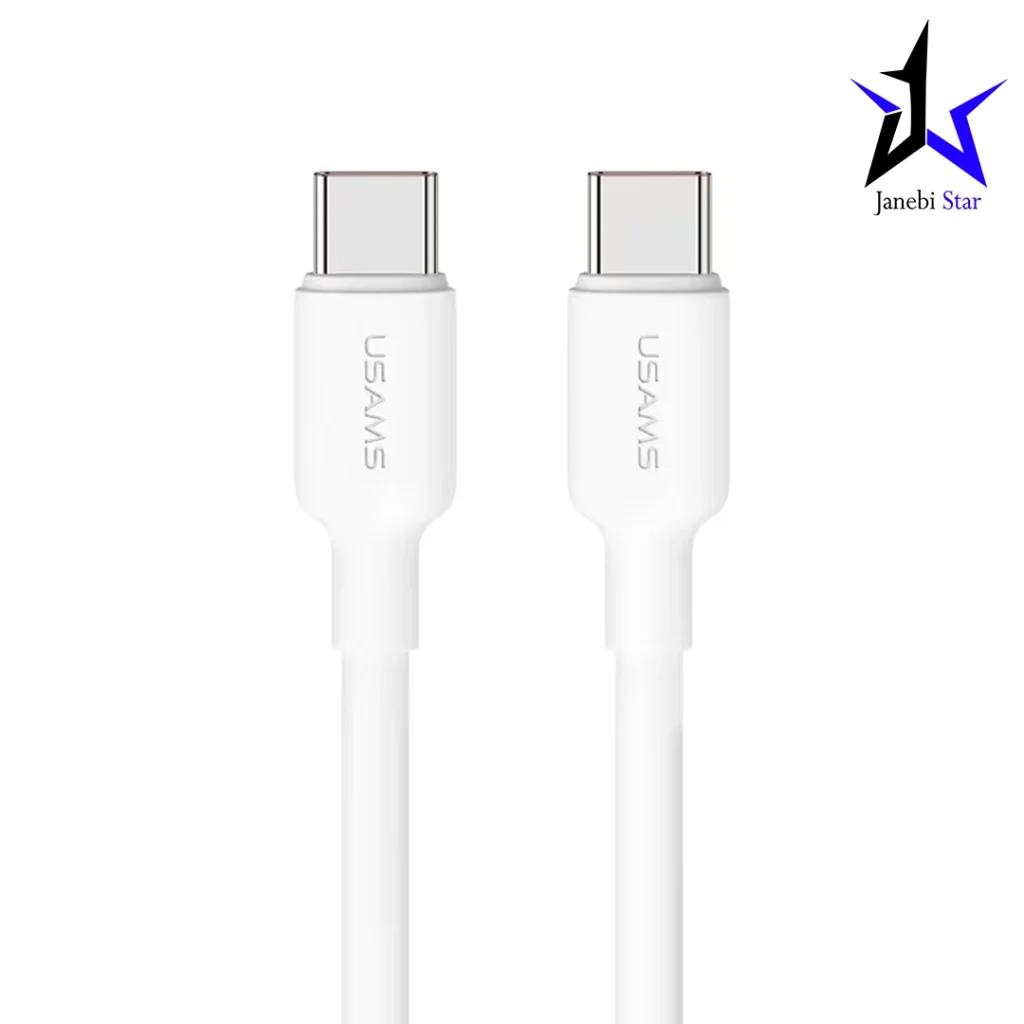 کابل تبدیل Type-C به Type-C یوسمز مدل SJ625 طول 0.5 متر
