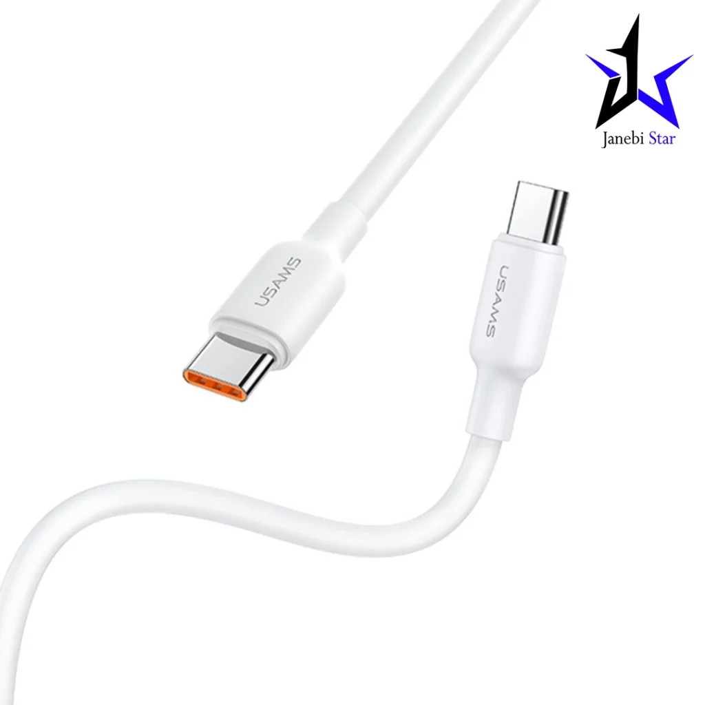 کابل تبدیل Type-C به Type-C یوسمز مدل SJ625 طول 0.5 متر