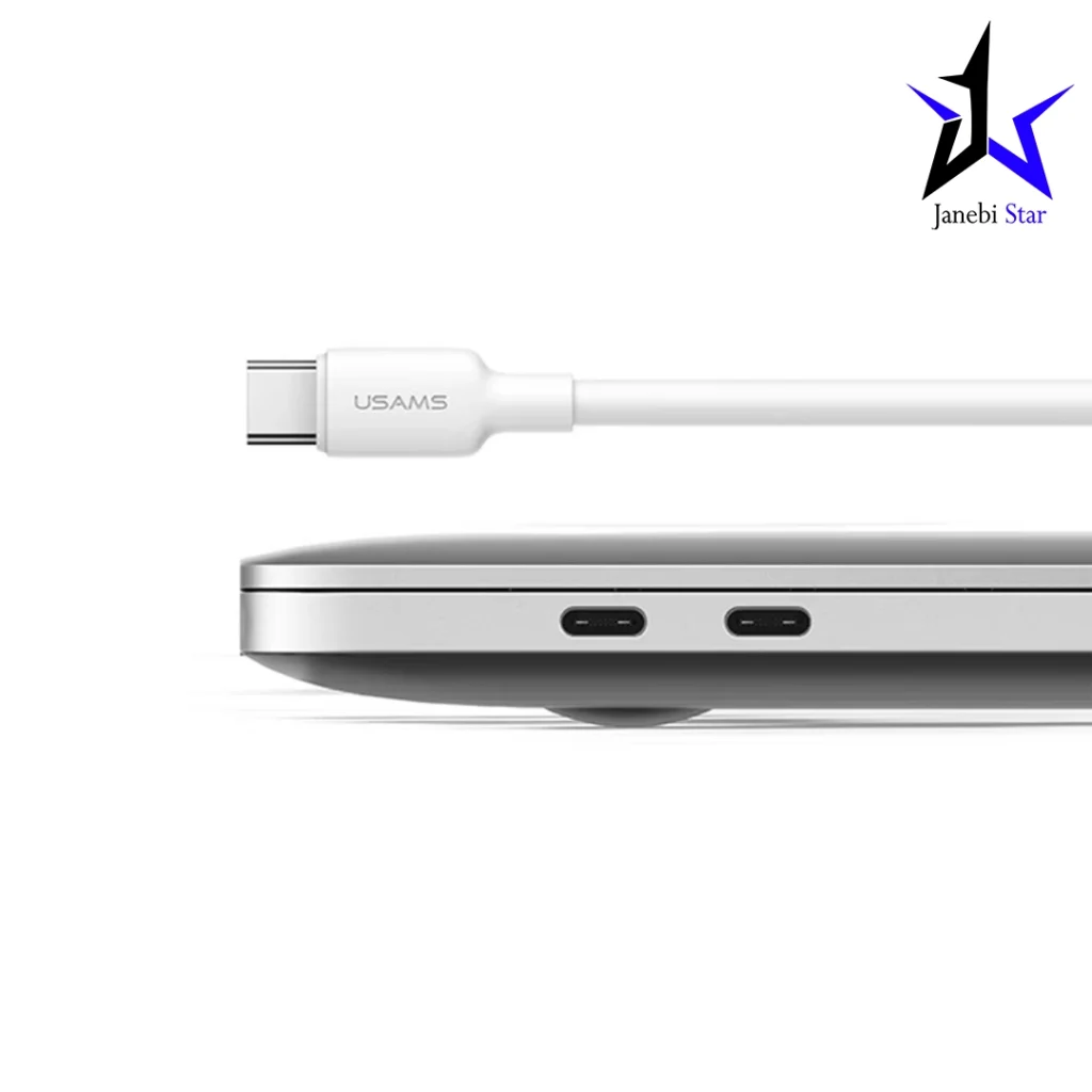 کابل تبدیل Type-C به Type-C یوسمز مدل SJ625 طول 0.5 متر