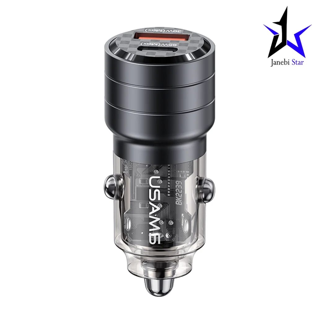 شارژر فندکی 95 وات یوسمز مدل cc176