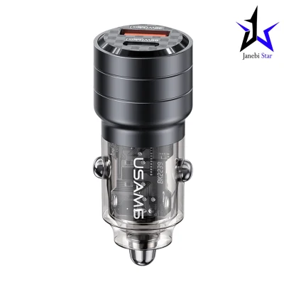 شارژر فندکی 95 وات یوسمز مدل cc176