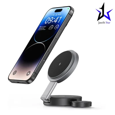 شارژر وایرلس سه کاره یوسمز مدل CD234