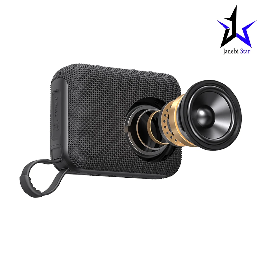 اسپیکر بلوتوثی قابل حمل یوسمز مدل YX015